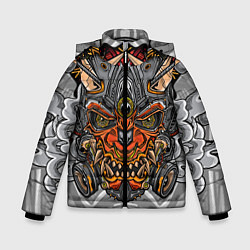 Зимняя куртка для мальчика Cyber Samurai