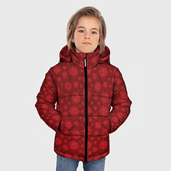 Куртка зимняя для мальчика Covid-19, цвет: 3D-светло-серый — фото 2