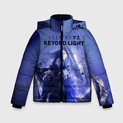 Куртка зимняя для мальчика Destiny 2 : Beyond Light, цвет: 3D-черный