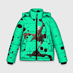 Куртка зимняя для мальчика Undertale, цвет: 3D-светло-серый