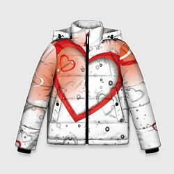 Куртка зимняя для мальчика Клуб Романтики, цвет: 3D-черный