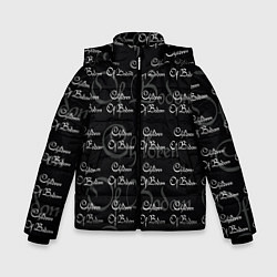 Зимняя куртка для мальчика Children of Bodom