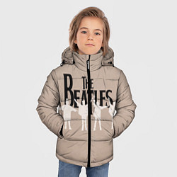 Куртка зимняя для мальчика The Beatles, цвет: 3D-черный — фото 2