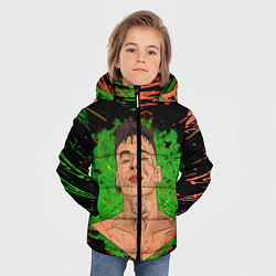 Куртка зимняя для мальчика NELETTO, цвет: 3D-черный — фото 2