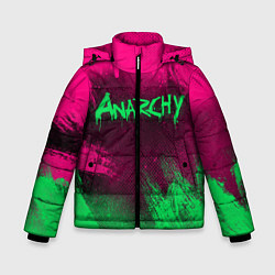 Куртка зимняя для мальчика CS GO NEON REVOLUTION v2, цвет: 3D-черный