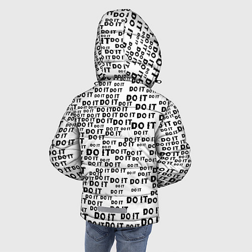 Зимняя куртка для мальчика Люси / 3D-Светло-серый – фото 4