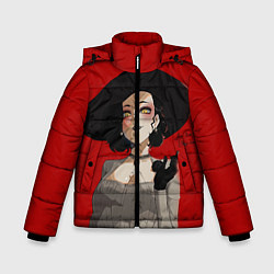Зимняя куртка для мальчика Residen Evil Вампирша village