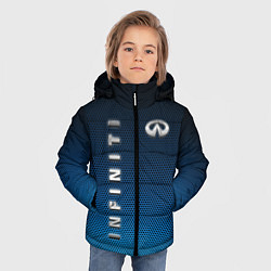 Куртка зимняя для мальчика INFINITI, цвет: 3D-черный — фото 2