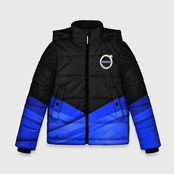 Куртка зимняя для мальчика VOLVO SPORT, цвет: 3D-черный