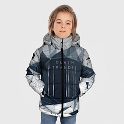 Куртка зимняя для мальчика DEATH STRANDING, цвет: 3D-красный — фото 2