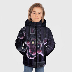 Куртка зимняя для мальчика Фантайм Фокси, цвет: 3D-черный — фото 2
