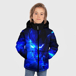 Куртка зимняя для мальчика Валорант, цвет: 3D-красный — фото 2