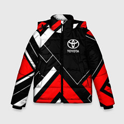 Зимняя куртка для мальчика Toyota