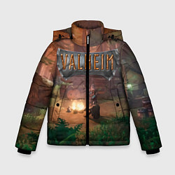 Зимняя куртка для мальчика Valheim Вальхейм