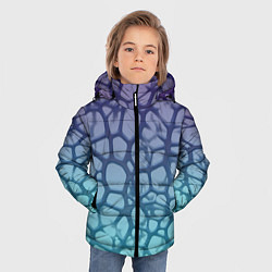 Куртка зимняя для мальчика Тернии, цвет: 3D-светло-серый — фото 2