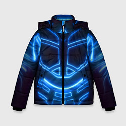 Зимняя куртка для мальчика Неоновая броня Neon Armor
