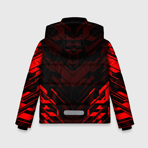 Зимняя куртка для мальчика КОД ГИАС CODE GEASS / 3D-Красный – фото 2