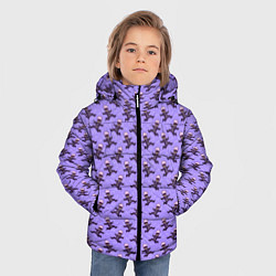 Куртка зимняя для мальчика ГОДЖО САТОРУ GOJO SATORU, цвет: 3D-светло-серый — фото 2