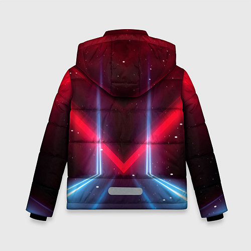 Зимняя куртка для мальчика STU СТУ Brawl Stars / 3D-Красный – фото 2