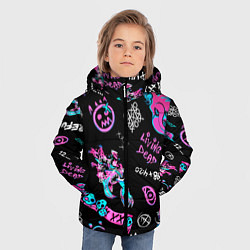 Куртка зимняя для мальчика CS GO, цвет: 3D-красный — фото 2