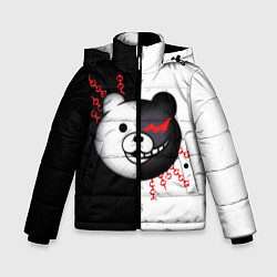 Куртка зимняя для мальчика MONOKUMA МОНОКУМА, цвет: 3D-черный