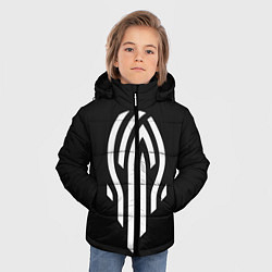 Куртка зимняя для мальчика Nokk Rainbow Six Art 02, цвет: 3D-черный — фото 2