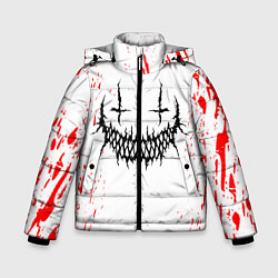Куртка зимняя для мальчика GHOSTEMANE FACE, цвет: 3D-черный