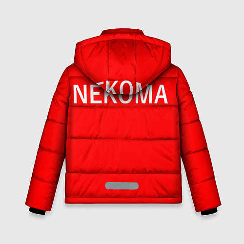 Зимняя куртка для мальчика НЕКОМА 11 КЕНМА КОЗУМЕ / 3D-Красный – фото 2