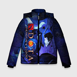 Зимняя куртка для мальчика DOTA: Кровь дракона