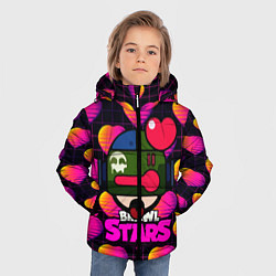 Куртка зимняя для мальчика Smuggler Penny Контрабандистка, цвет: 3D-черный — фото 2