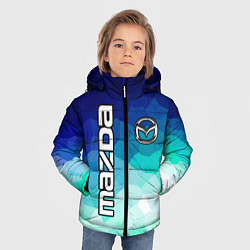Куртка зимняя для мальчика Mazda Motor, цвет: 3D-черный — фото 2