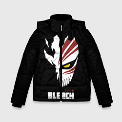 Куртка зимняя для мальчика BLEACH MASK, цвет: 3D-черный