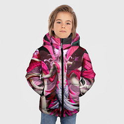 Куртка зимняя для мальчика Bleach Aurora Archangel Art, цвет: 3D-черный — фото 2