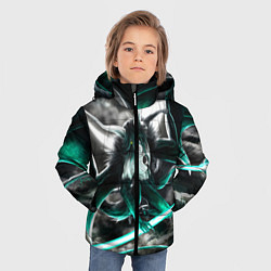Куртка зимняя для мальчика Ulquiorra Schiffer Bleach, цвет: 3D-черный — фото 2
