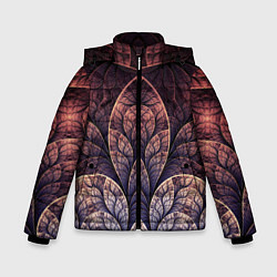 Куртка зимняя для мальчика LOTUS, цвет: 3D-черный