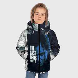Куртка зимняя для мальчика The Last of Us Ellie, цвет: 3D-черный — фото 2