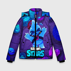 Зимняя куртка для мальчика Сквик Squeak Brawl Stars