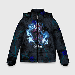Зимняя куртка для мальчика Genshin Impact - Rosaria