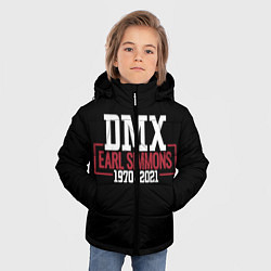 Куртка зимняя для мальчика Earl Simmons 1970-2021 DMX, цвет: 3D-черный — фото 2