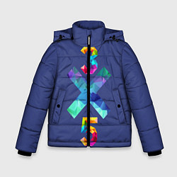 Зимняя куртка для мальчика 3X5
