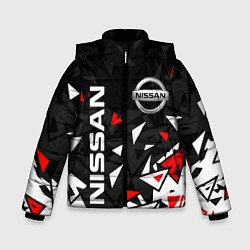 Зимняя куртка для мальчика NISSAN НИССАН ОСКОЛКИ