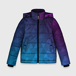 Куртка зимняя для мальчика BASTERIA, цвет: 3D-светло-серый