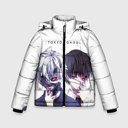 Зимняя куртка для мальчика Токийский гуль