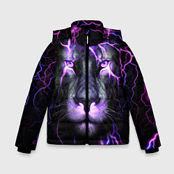 Зимняя куртка для мальчика НЕОНОВЫЙ ЛЕВ NEON LION