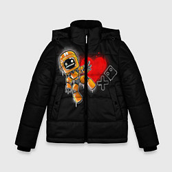 Зимняя куртка для мальчика K-VRC Love Death and Robots