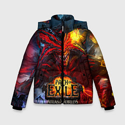 Зимняя куртка для мальчика Path of Exile