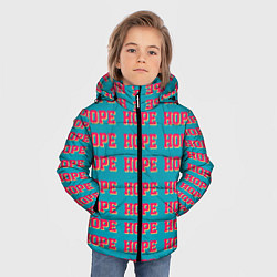 Куртка зимняя для мальчика BTS HOPE, цвет: 3D-красный — фото 2