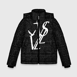 Куртка зимняя для мальчика Репер - SODA LUV, цвет: 3D-черный