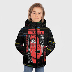 Куртка зимняя для мальчика SHIZUOKA ANIME GIRL, цвет: 3D-черный — фото 2