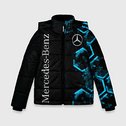 Зимняя куртка для мальчика Mercedes Мерседес Неон